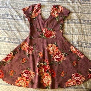 Flower dress